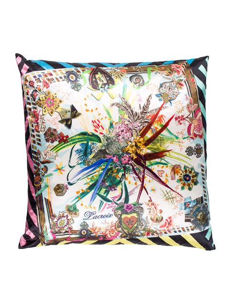 christian lacroix pillow|christian lacroix cushions.